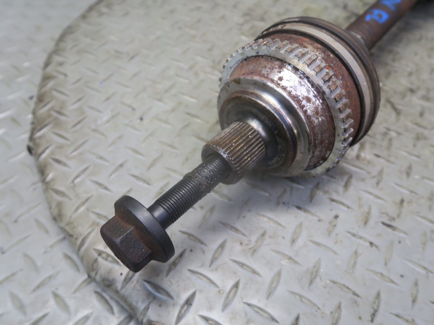 97-00 VW Eurovan T4 2.8L A/T Front Left Suspension Axle Shaft 91K Miles OEM