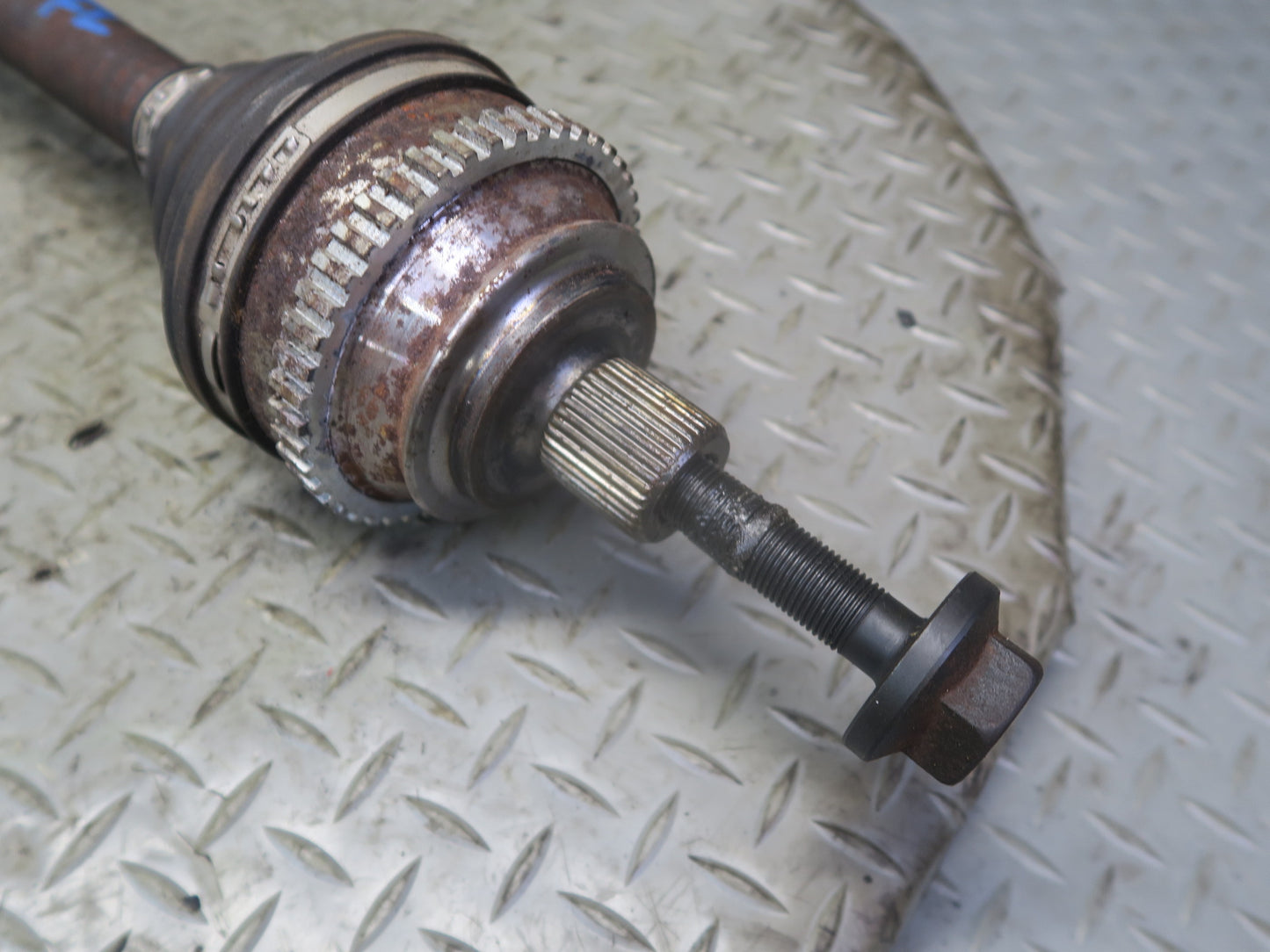 97-00 VW Eurovan T4 2.8L A/T Front Left Suspension Axle Shaft 91K Miles OEM