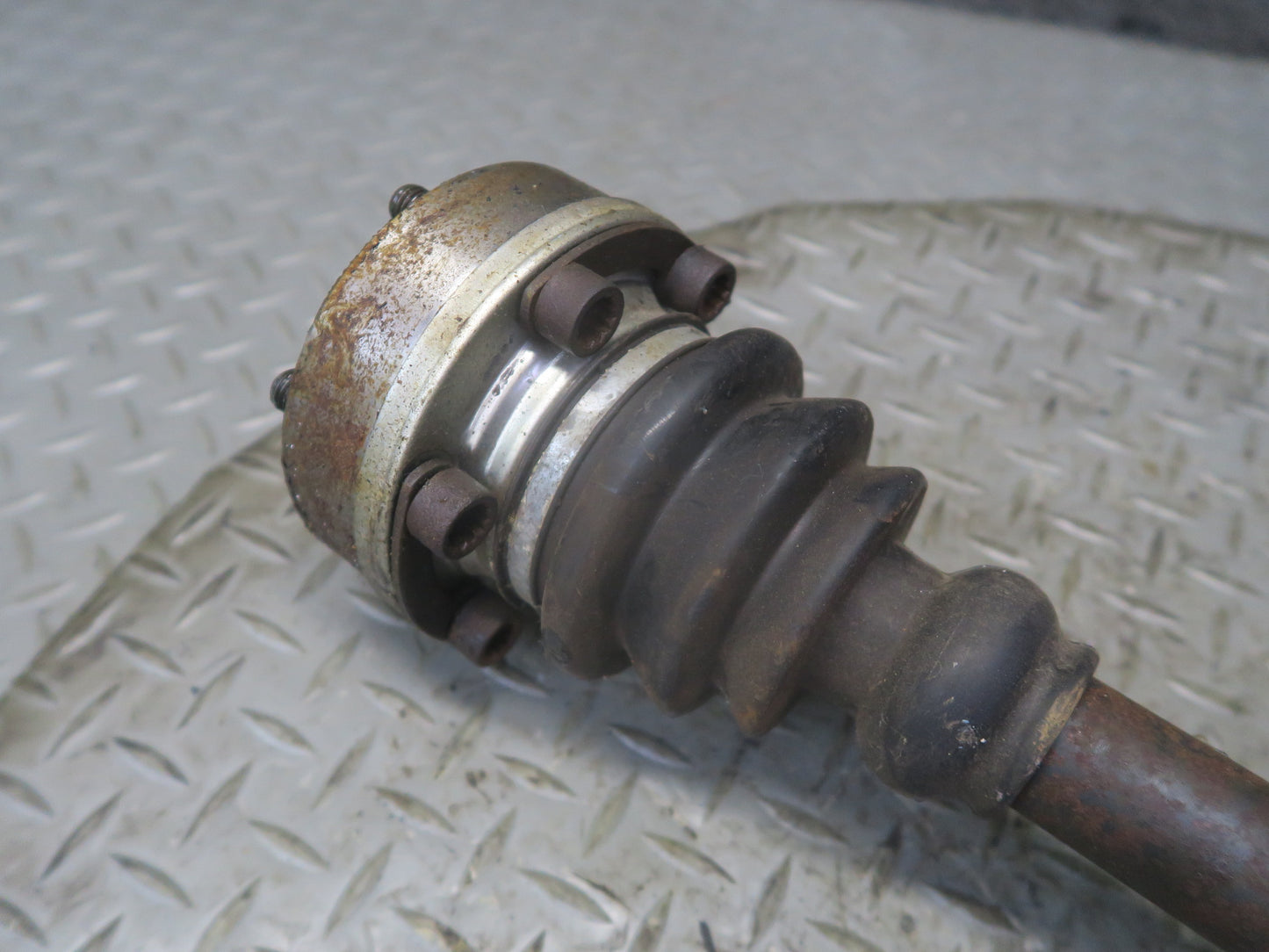97-00 VW Eurovan T4 2.8L A/T Front Left Suspension Axle Shaft 91K Miles OEM