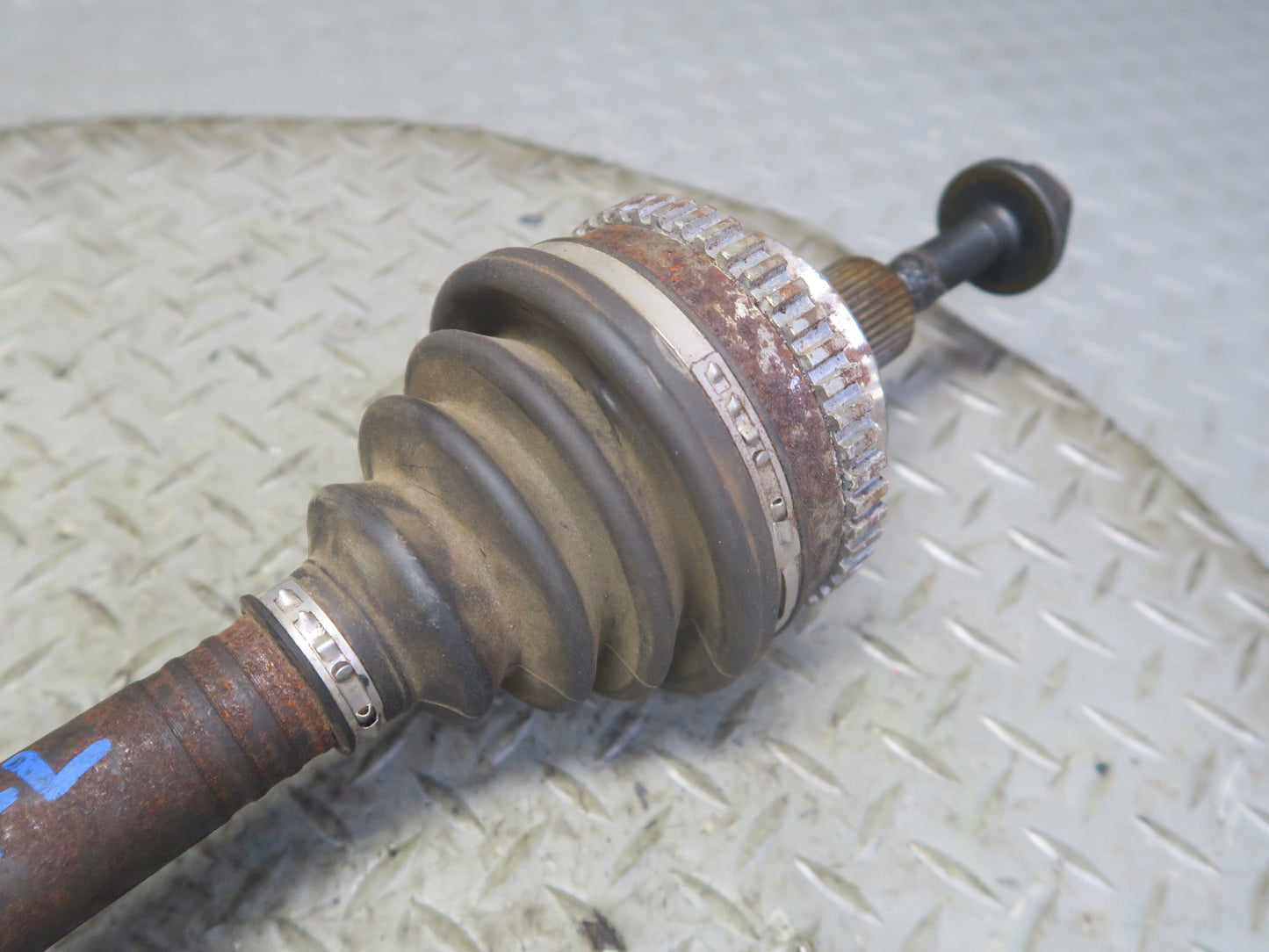 97-00 VW Eurovan T4 2.8L A/T Front Left Suspension Axle Shaft 91K Miles OEM
