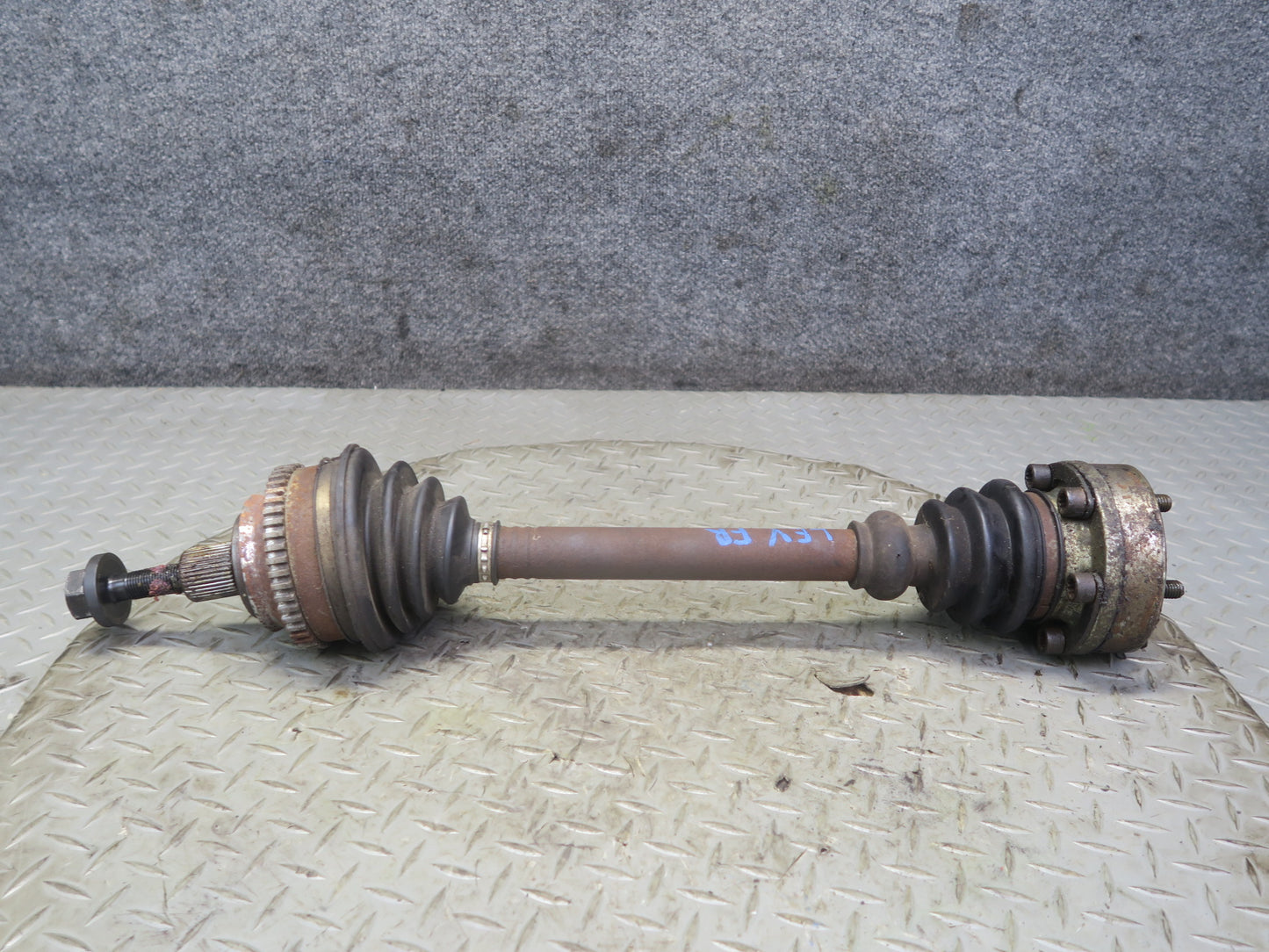 97-00 VW Eurovan T4 2.8L A/T Front Right Suspension Axle Shaft 91K Miles OEM