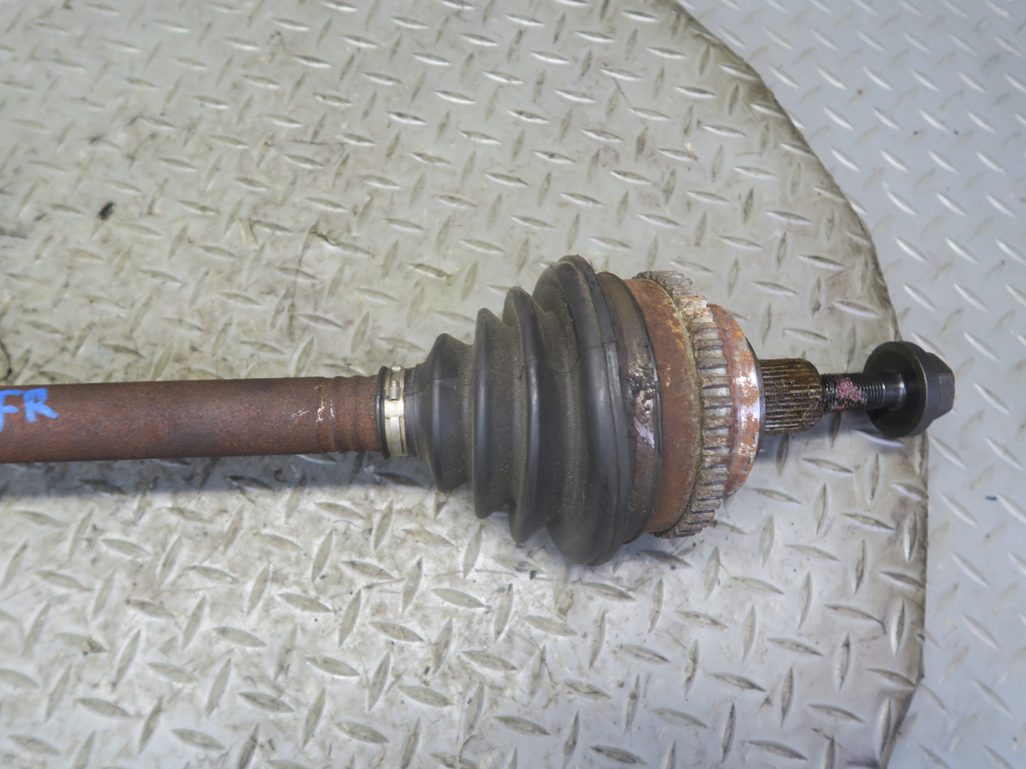 97-00 VW Eurovan T4 2.8L A/T Front Right Suspension Axle Shaft 91K Miles OEM