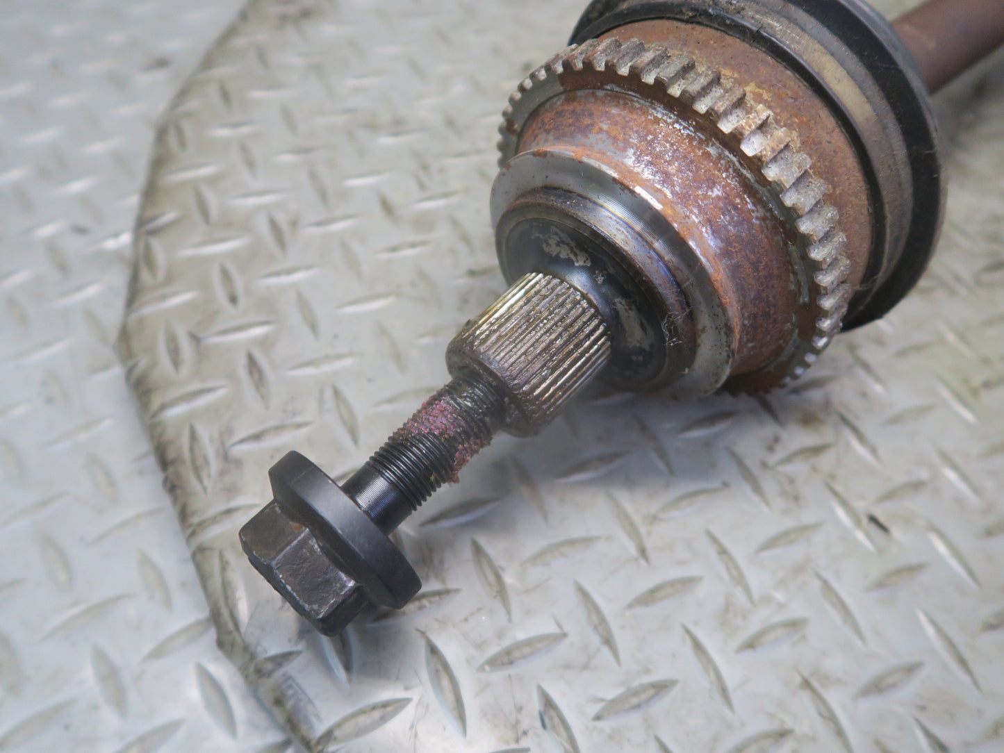 97-00 VW Eurovan T4 2.8L A/T Front Right Suspension Axle Shaft 91K Miles OEM