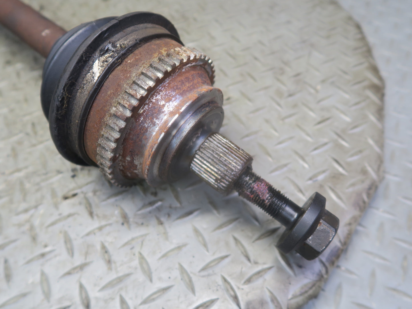 97-00 VW Eurovan T4 2.8L A/T Front Right Suspension Axle Shaft 91K Miles OEM