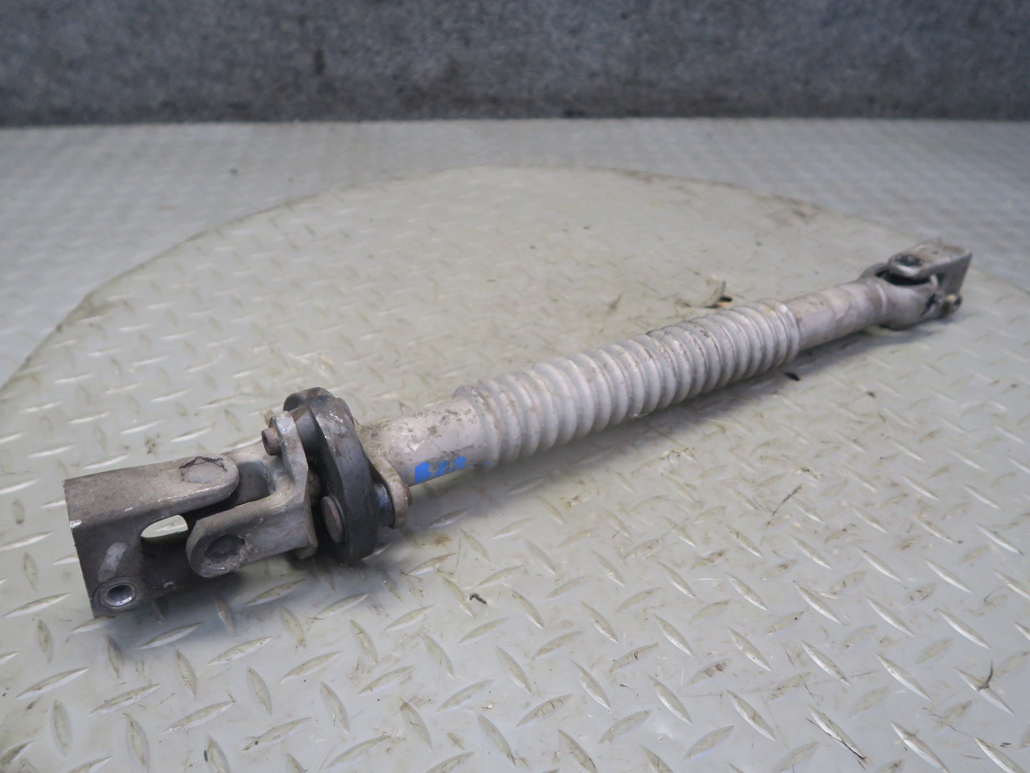 96-02 BMW E36/7 Z3 Steering Column Lower U Joint Linkage Shaft 57K Miles OEM