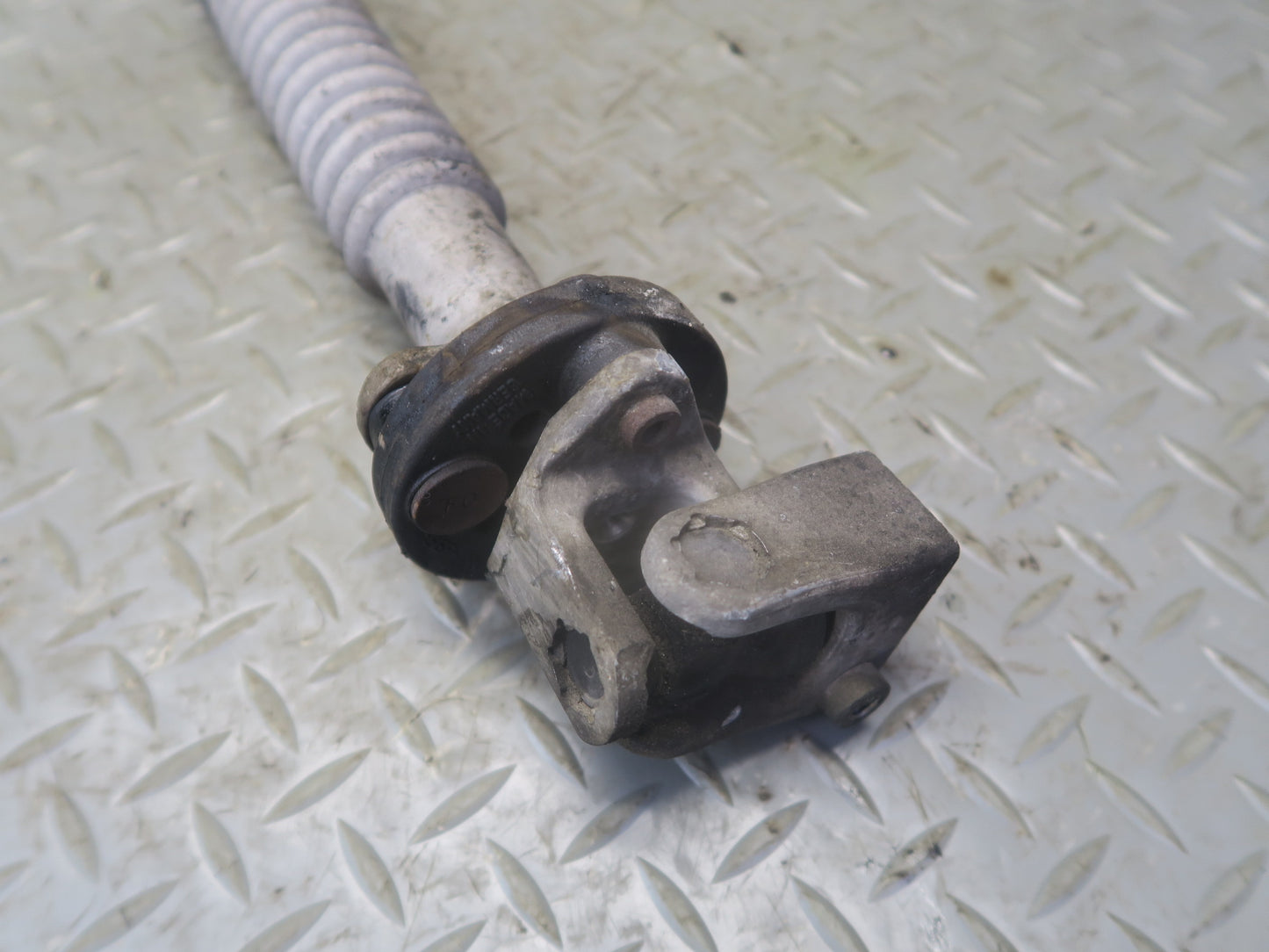 96-02 BMW E36/7 Z3 Steering Column Lower U Joint Linkage Shaft 57K Miles OEM