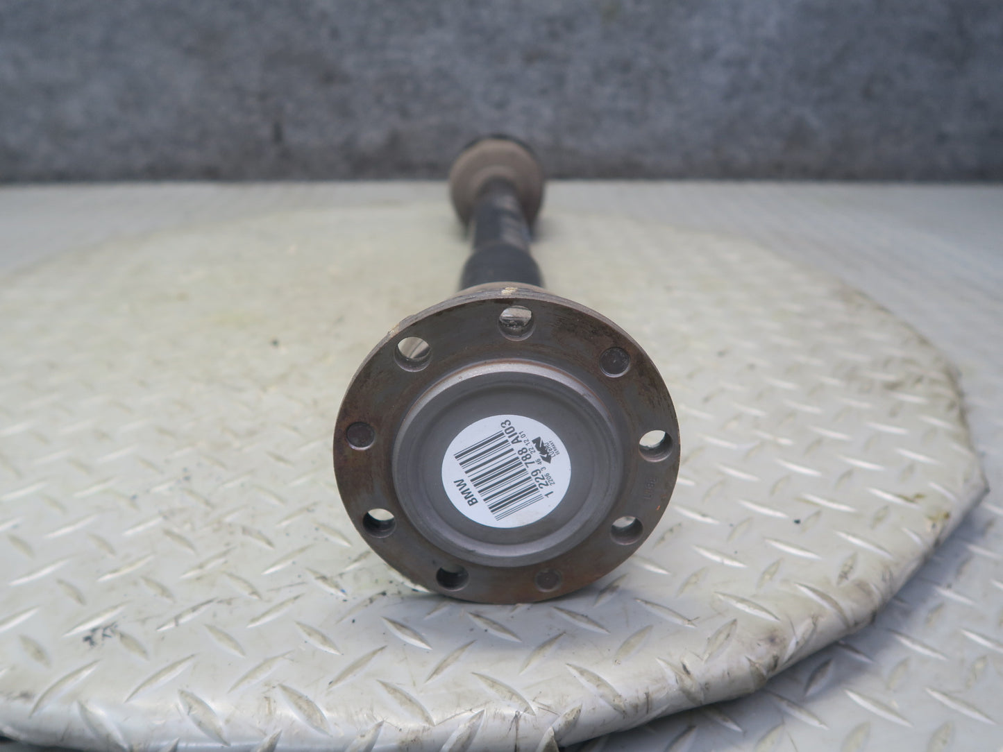 01-02 BMWE36/7 Z3 M54 3.0L Rear Left or Right Axle Shaft 1229788 57K Miles OEM