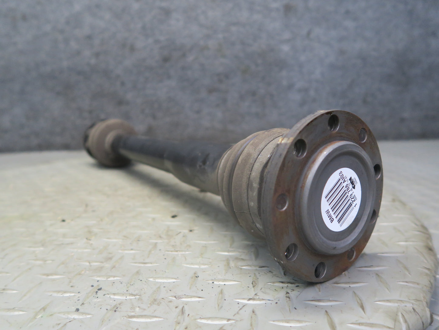 01-02 BMWE36/7 Z3 M54 3.0L Rear Left or Right Axle Shaft 1229788 57K Miles OEM