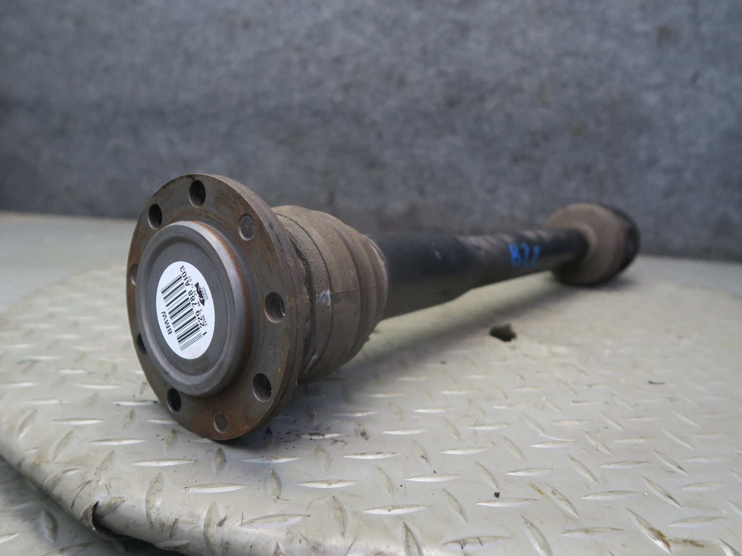 01-02 BMWE36/7 Z3 M54 3.0L Rear Left or Right Axle Shaft 1229788 57K Miles OEM
