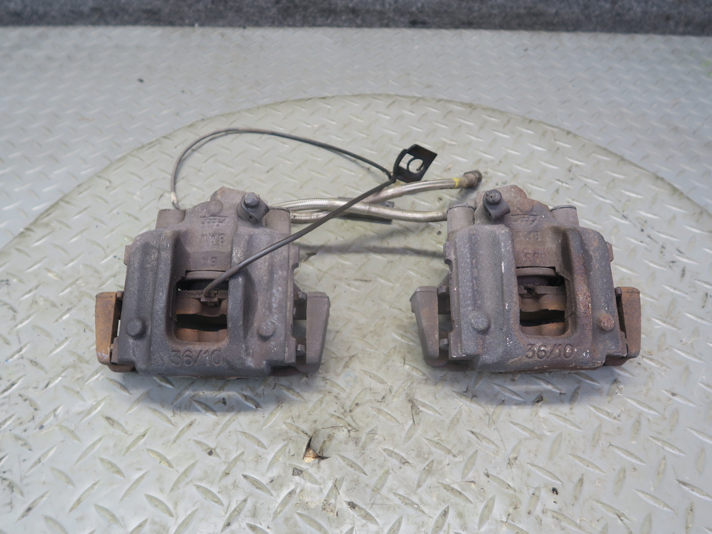 96-02 BMW E36/7 Z3 Set of 2 Rear Left & Right Brake Caliper 57K Miles OEM