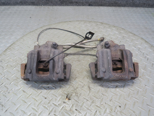 96-02 BMW E36/7 Z3 Set of 2 Rear Left & Right Brake Caliper 57K Miles OEM