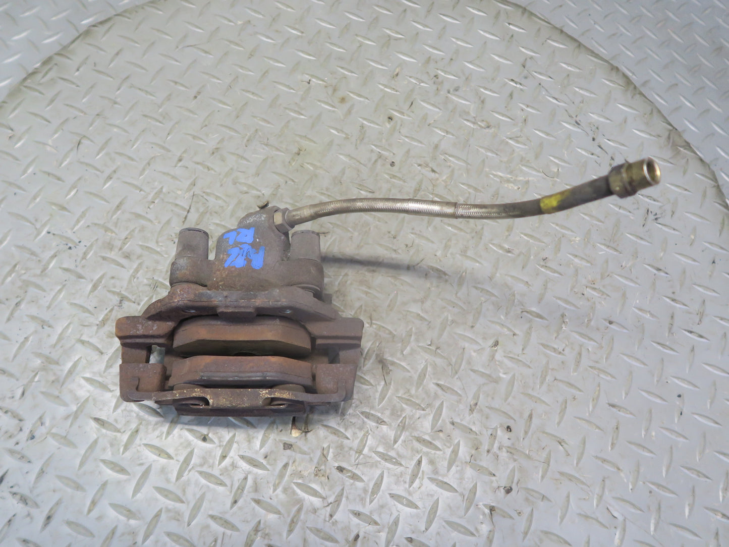 96-02 BMW E36/7 Z3 Set of 2 Rear Left & Right Brake Caliper 57K Miles OEM