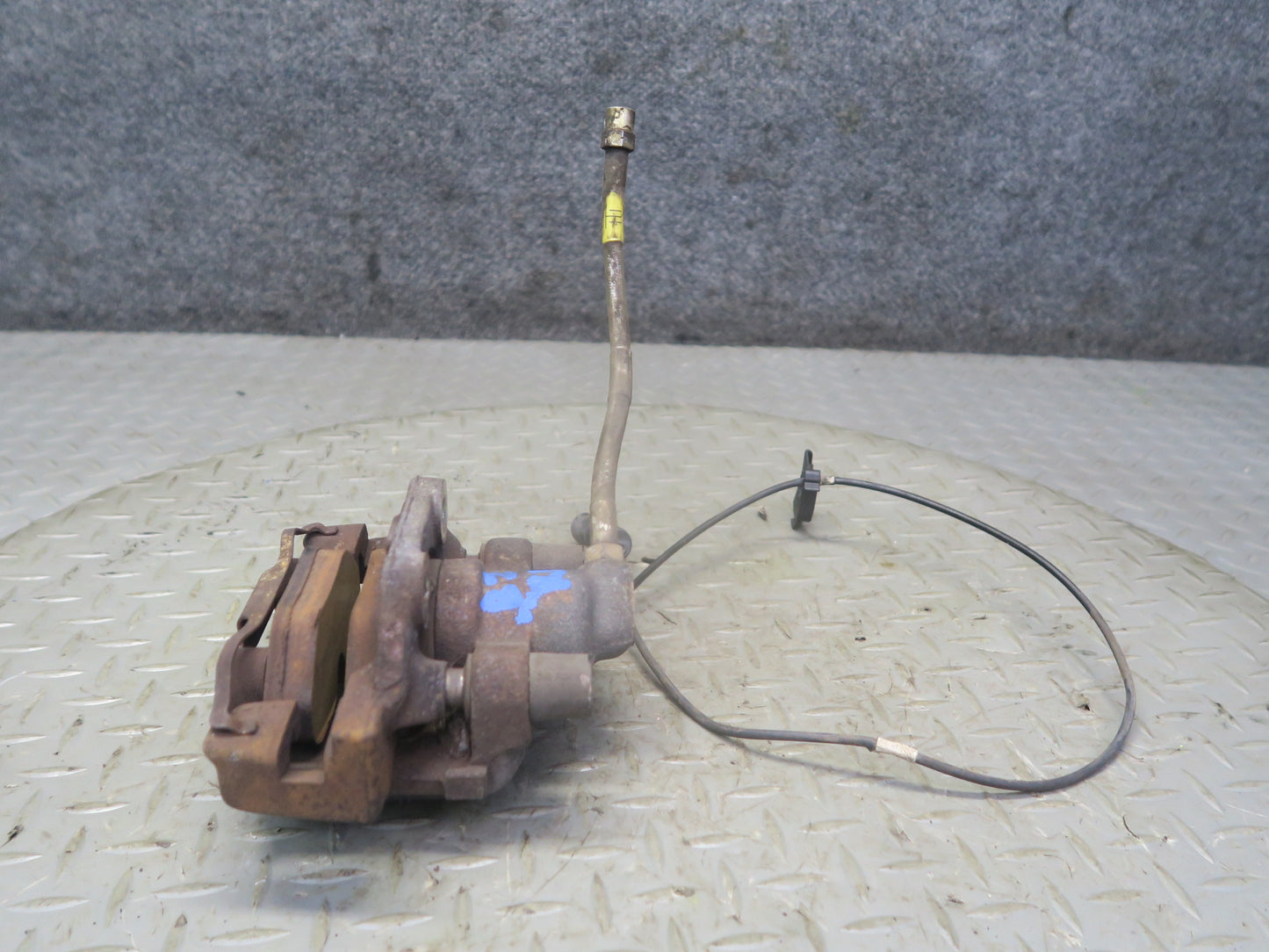 96-02 BMW E36/7 Z3 Set of 2 Rear Left & Right Brake Caliper 57K Miles OEM