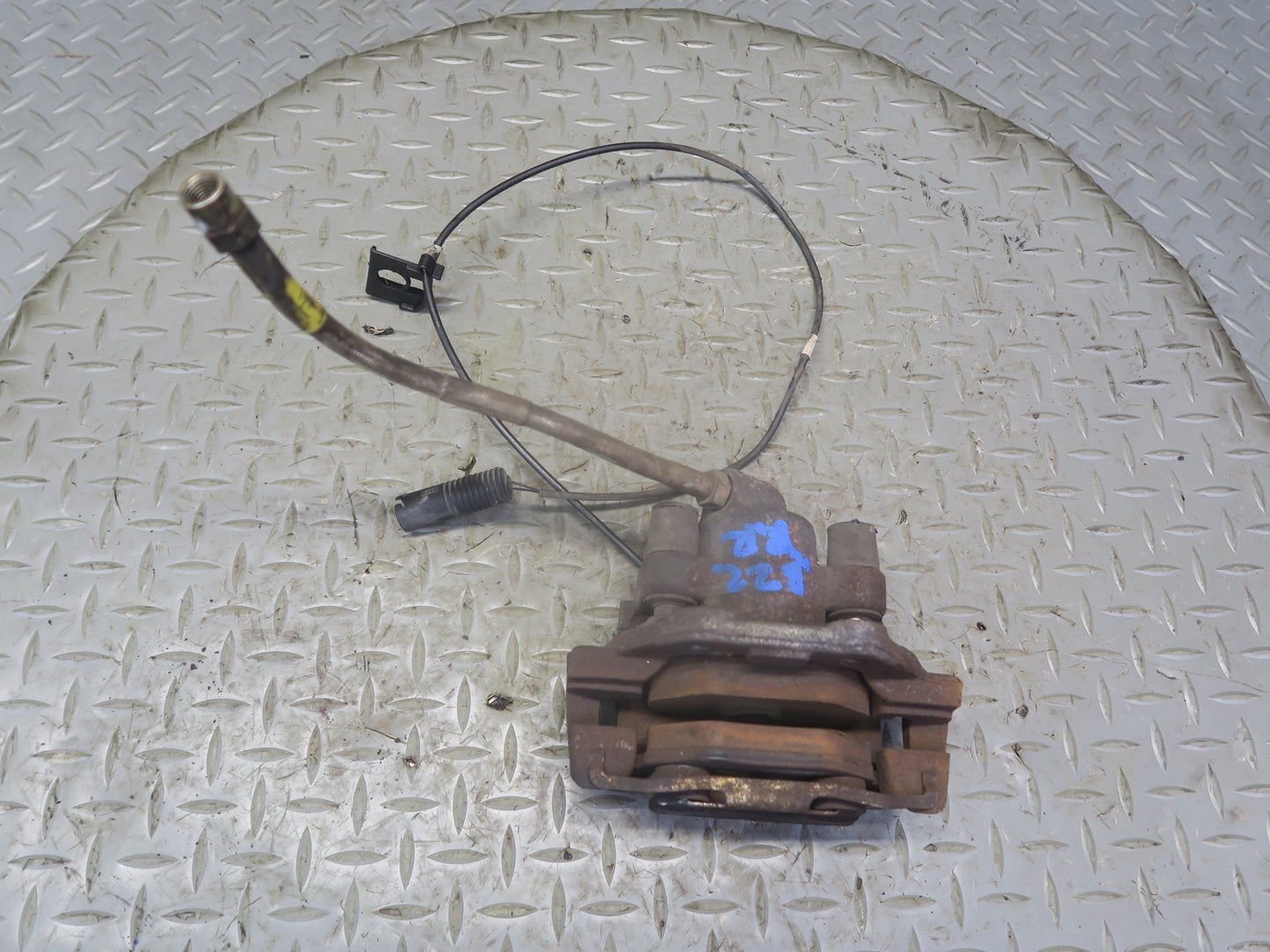96-02 BMW E36/7 Z3 Set of 2 Rear Left & Right Brake Caliper 57K Miles OEM