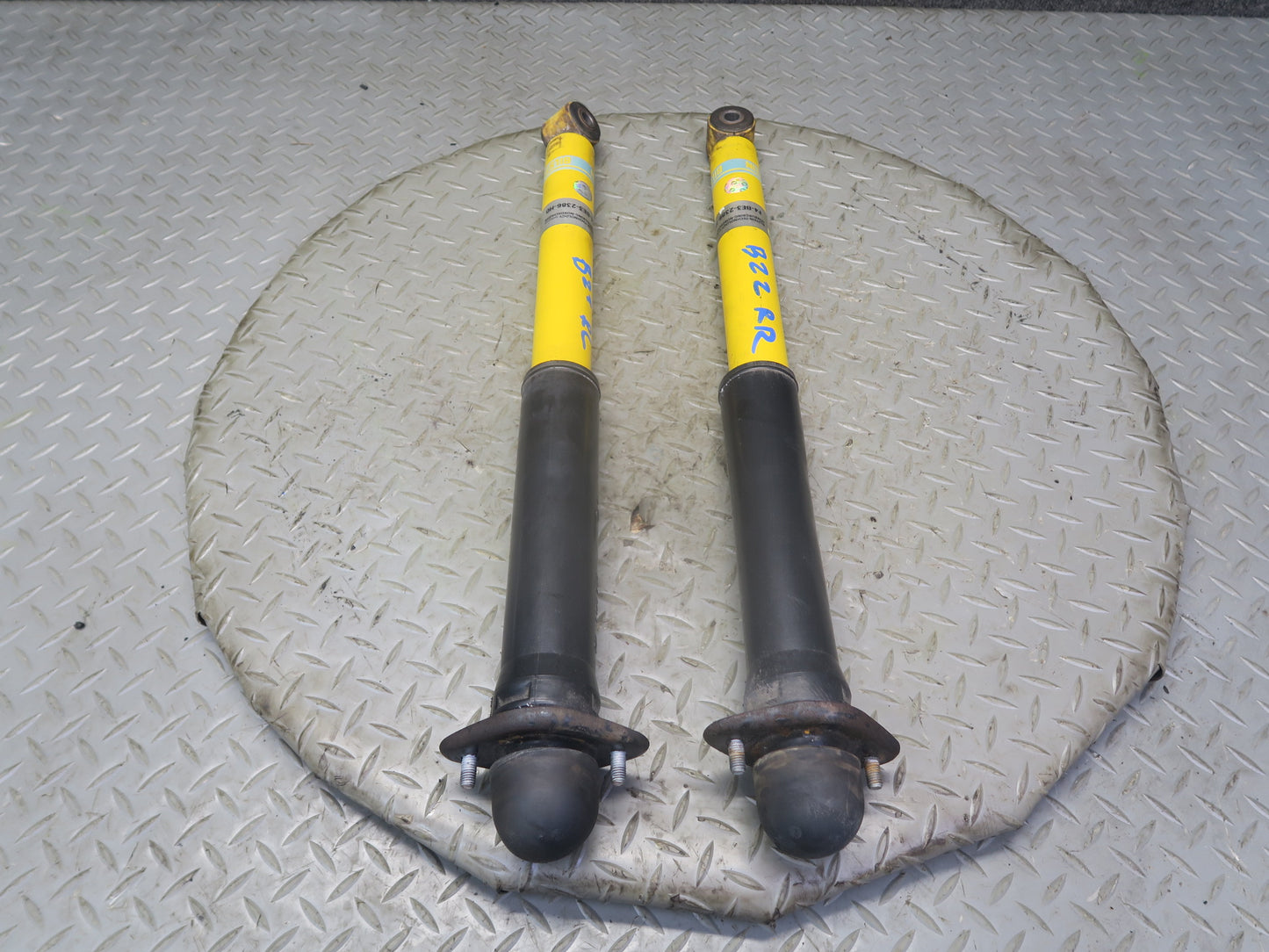 01-02 BMW E36/7 Z3 M54 Roadster Set of 2 Rear Strut Shock Absorber Bilstein