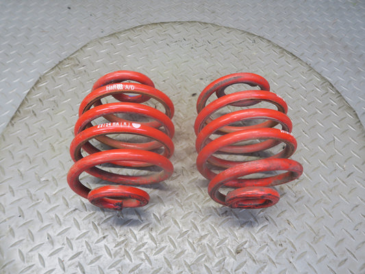 01-02 BMW E36/7 Z3 M54 Roadster Set of 2 Rear Left & Right Strut Coil Spring H&R