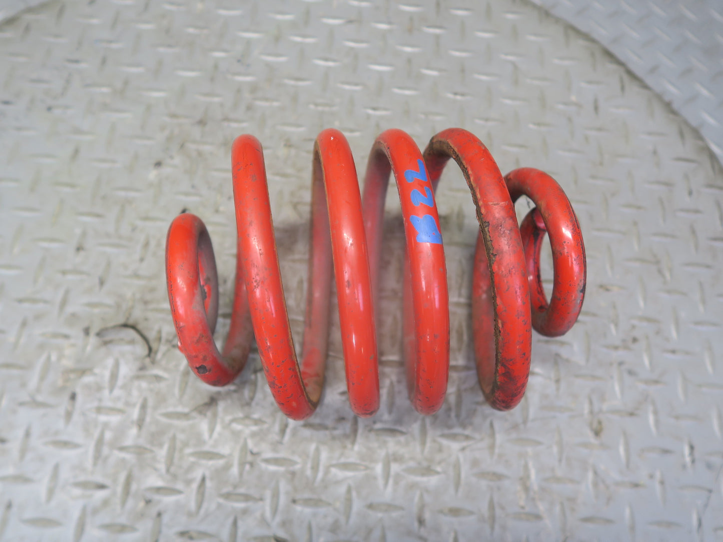 01-02 BMW E36/7 Z3 M54 Roadster Set of 2 Rear Left & Right Strut Coil Spring H&R