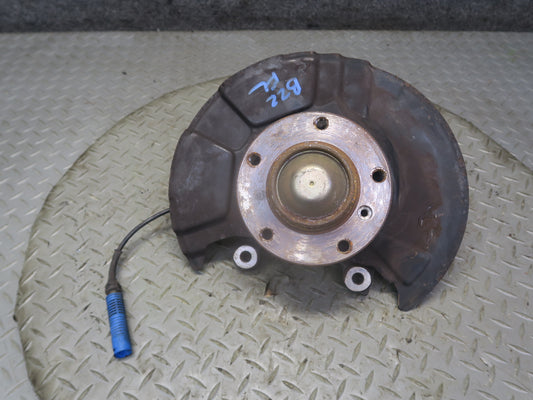 01-02 BMW E36/7 Z3 3.0L M54 Roadster Front Left Spindle Knuckle Wheel Hub OEM