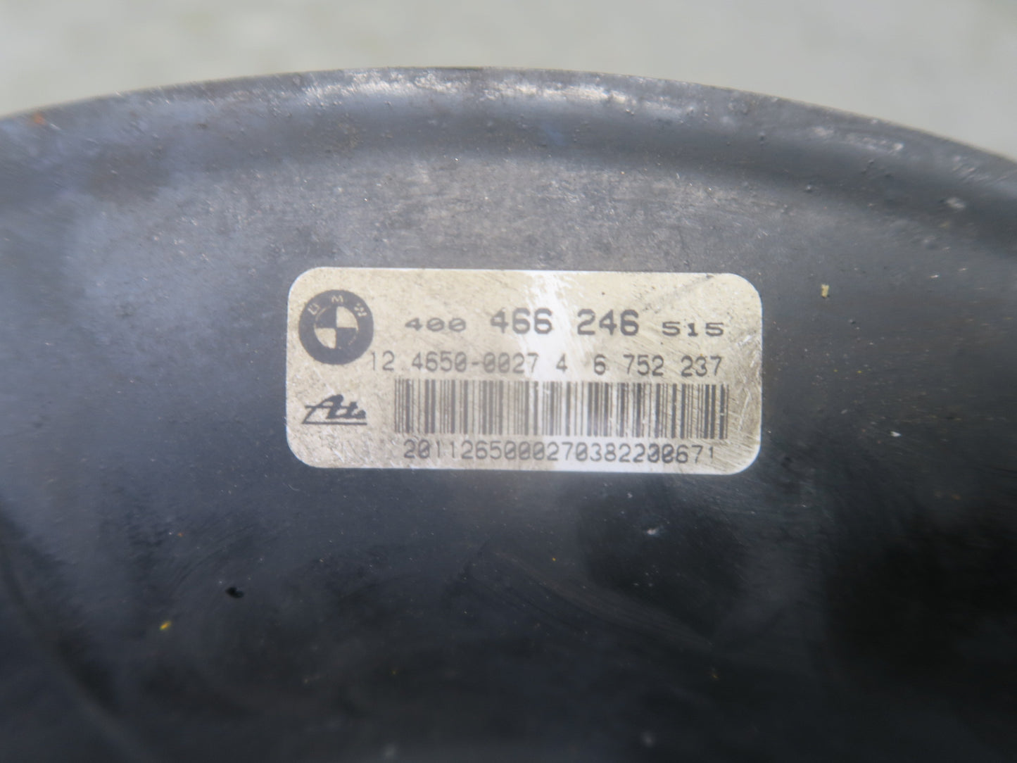 01-02 BMW E36/7 Z3 3.0L M54 Roadster Front Left Spindle Knuckle Wheel Hub OEM