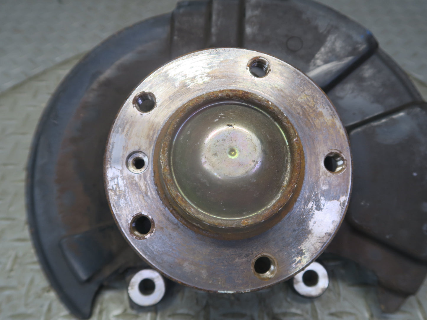 01-02 BMW E36/7 Z3 3.0L M54 Roadster Front Right Spindle Knuckle Wheel Hub OEM