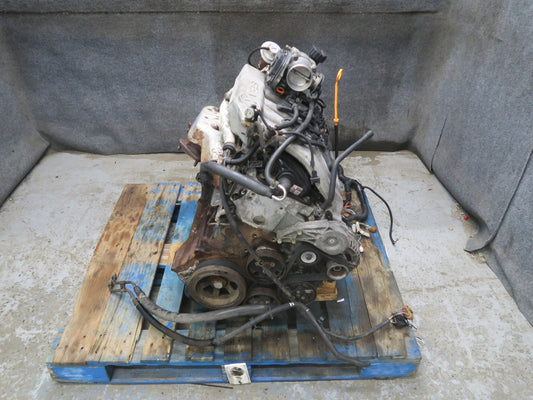 99-00 VW Eurovan T4 2.8L AES VR6 FWD A/T Complete Engine Motor 91K Miles OEM