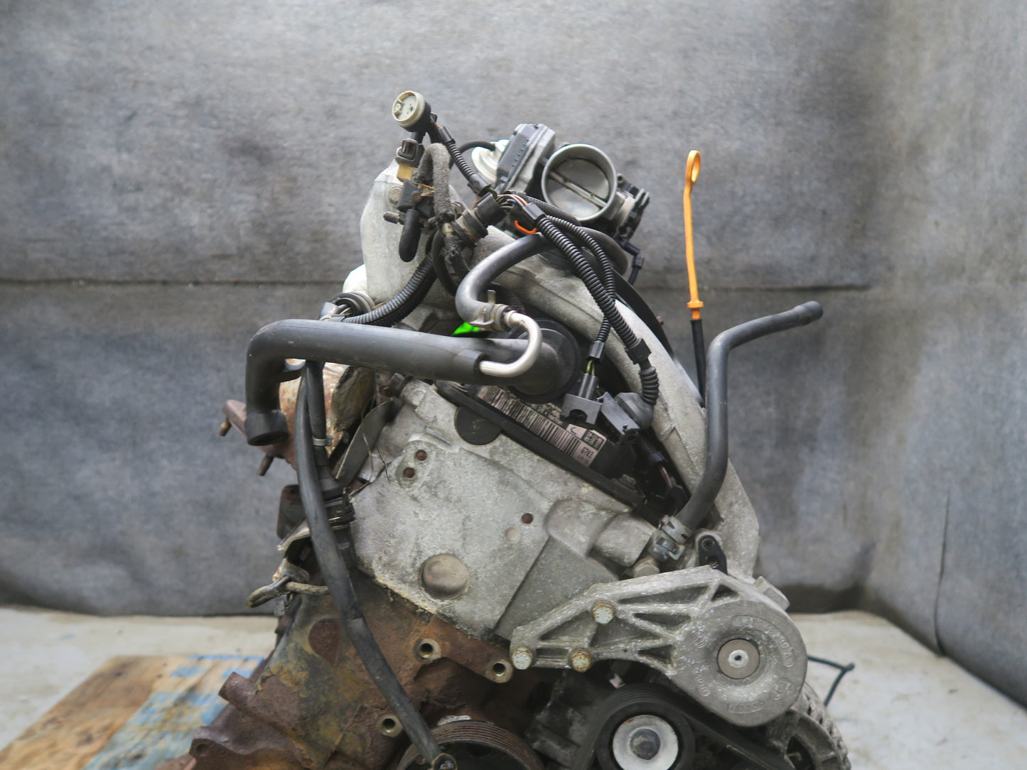 99-00 VW Eurovan T4 2.8L AES VR6 FWD A/T Complete Engine Motor 91K Miles OEM