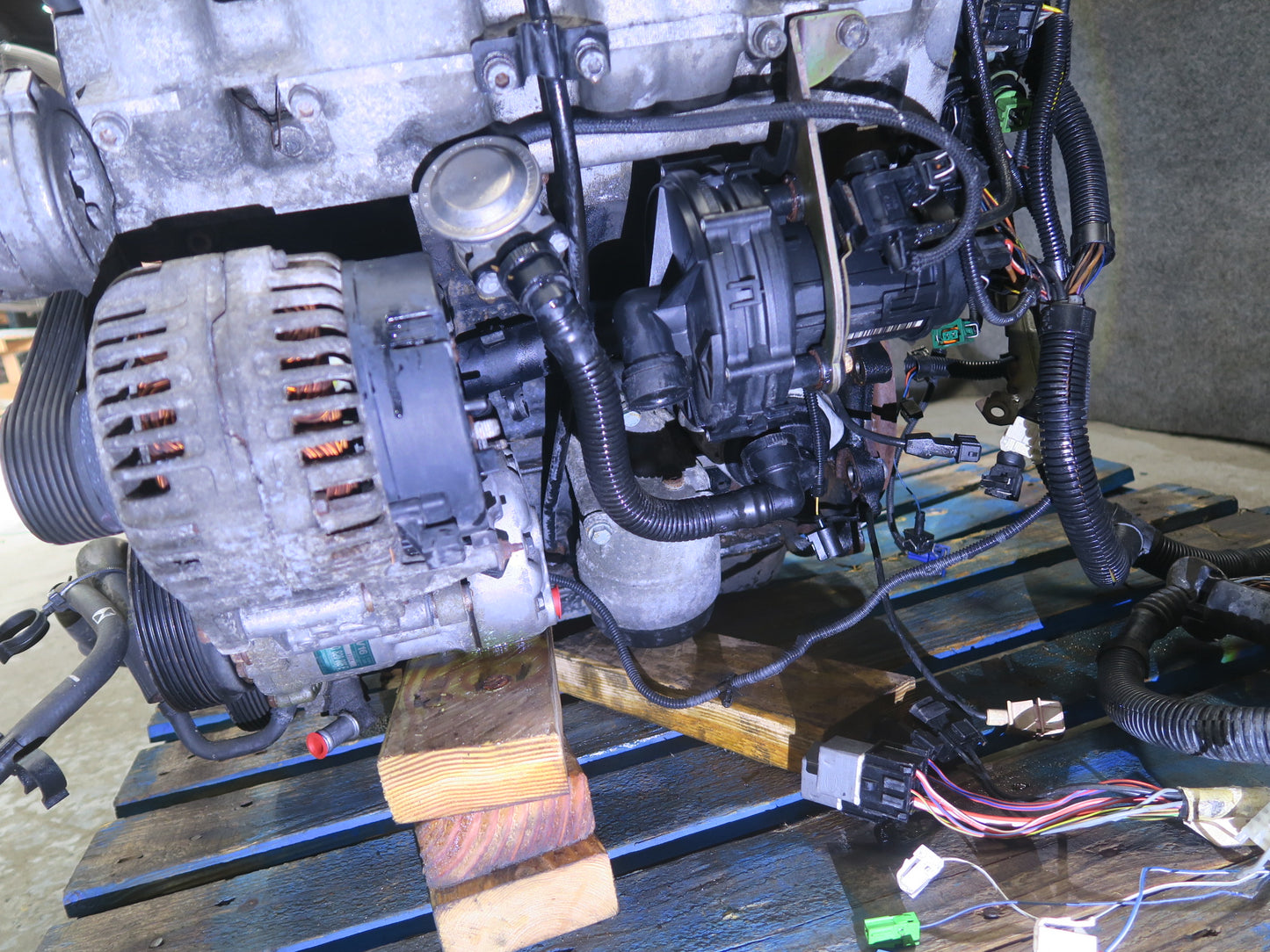 99-00 VW Eurovan T4 2.8L AES VR6 FWD A/T Complete Engine Motor 91K Miles OEM