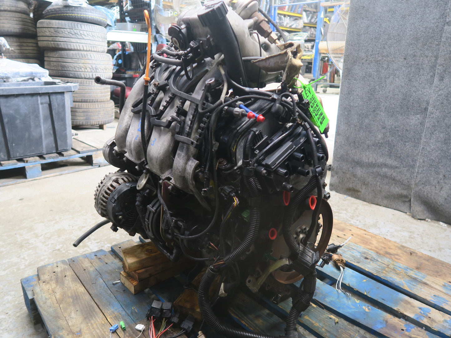 99-00 VW Eurovan T4 2.8L AES VR6 FWD A/T Complete Engine Motor 91K Miles OEM