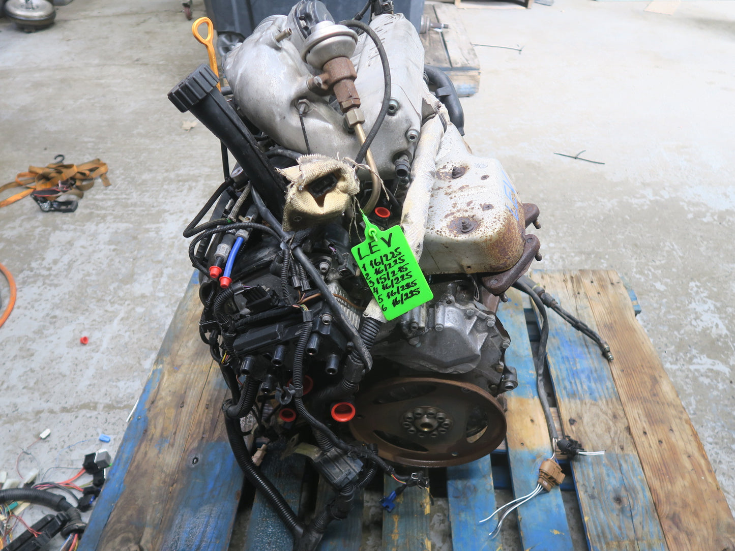 99-00 VW Eurovan T4 2.8L AES VR6 FWD A/T Complete Engine Motor 91K Miles OEM