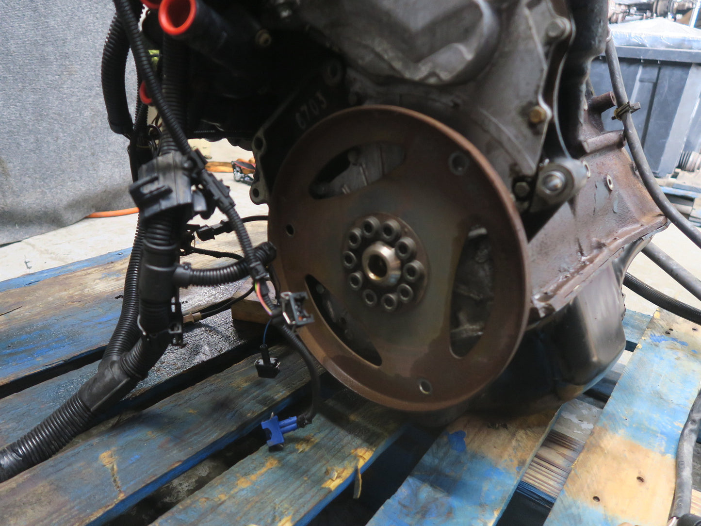 99-00 VW Eurovan T4 2.8L AES VR6 FWD A/T Complete Engine Motor 91K Miles OEM