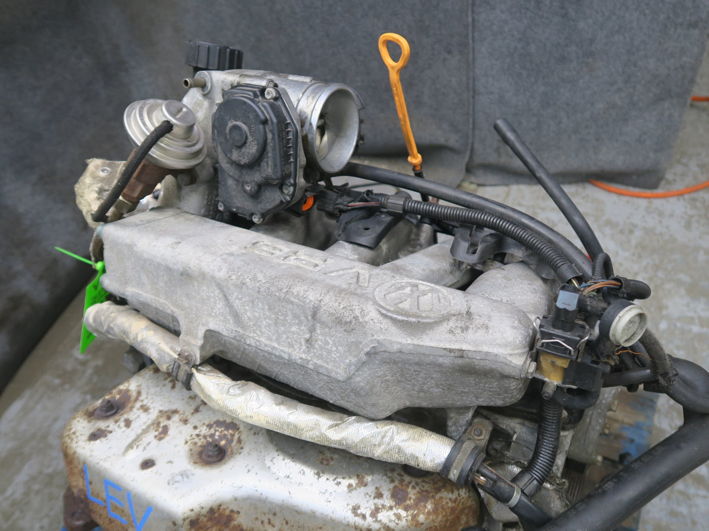 99-00 VW Eurovan T4 2.8L AES VR6 FWD A/T Complete Engine Motor 91K Miles OEM