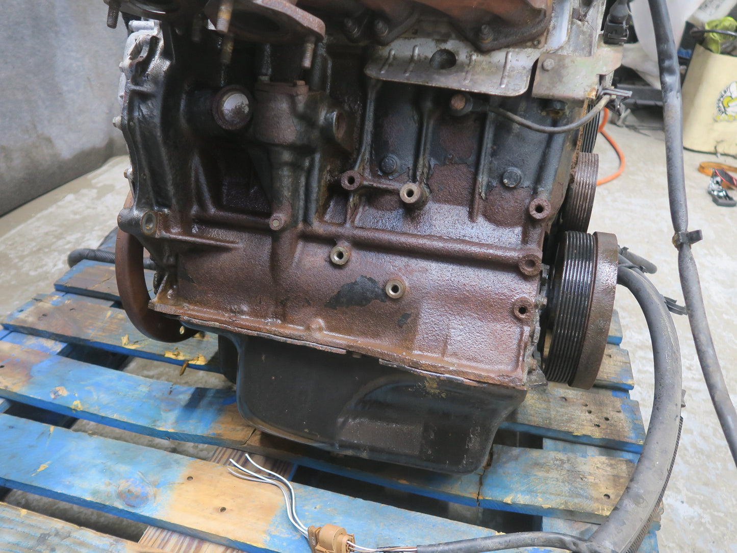 99-00 VW Eurovan T4 2.8L AES VR6 FWD A/T Complete Engine Motor 91K Miles OEM