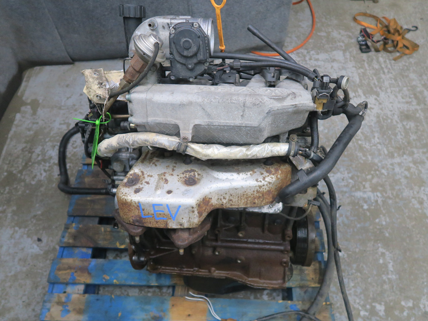 99-00 VW Eurovan T4 2.8L AES VR6 FWD A/T Complete Engine Motor 91K Miles OEM