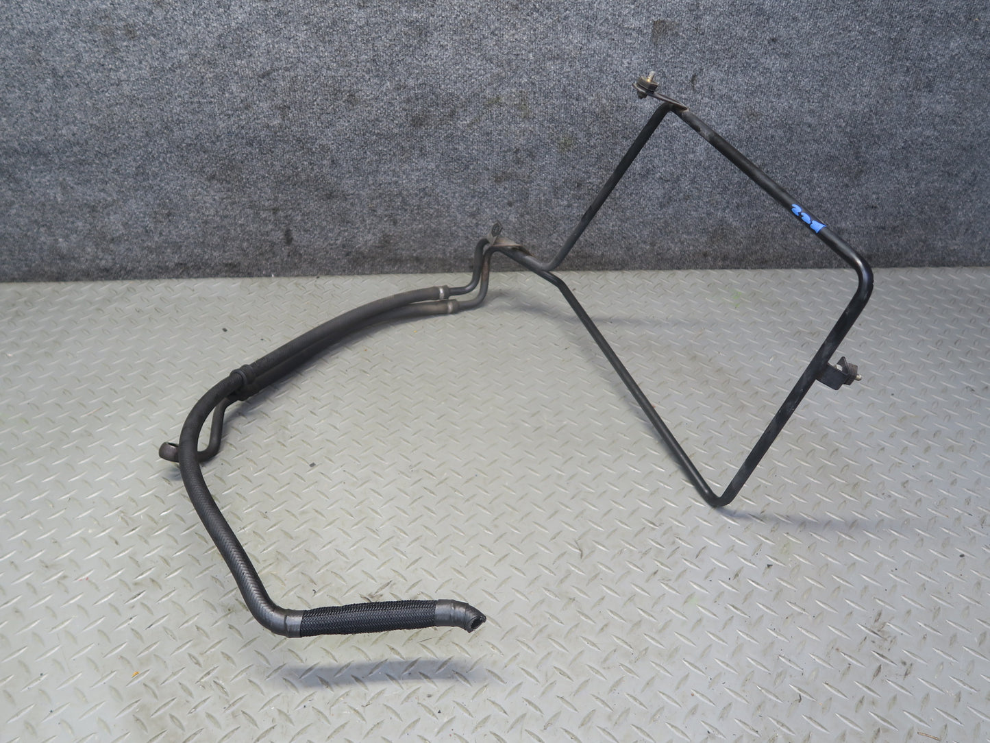 99-02 BMW E36/7 Z3 M54 M52 Power Steering Oil Cooler Cooling Hose Pipe Line OEM