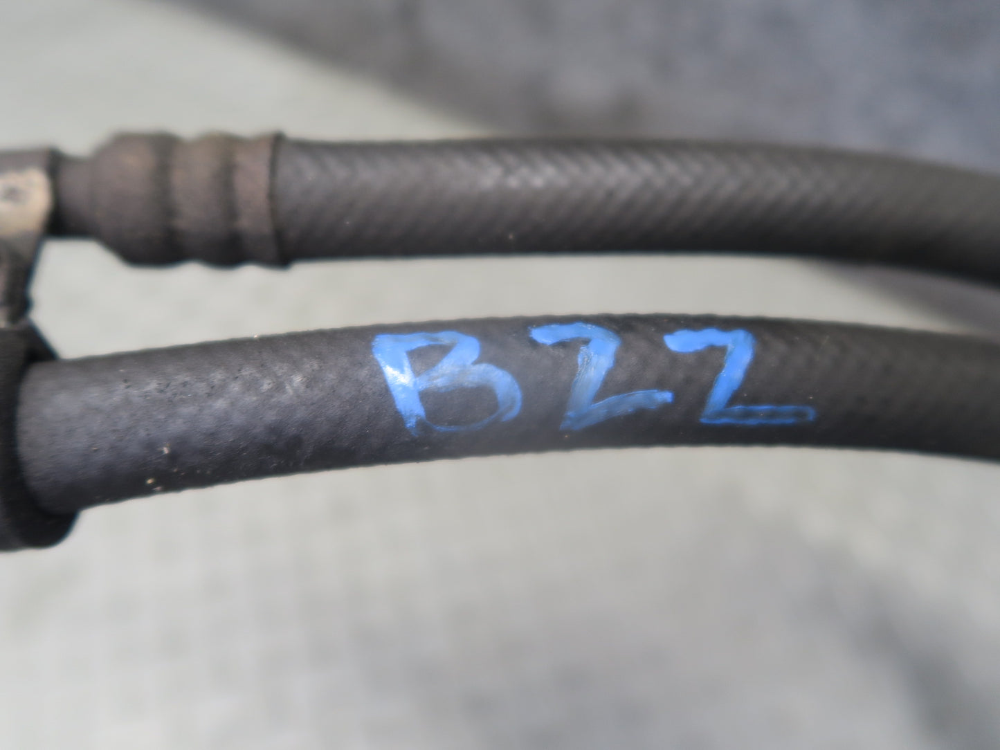 99-02 BMW E36/7 Z3 M54 M52 Power Steering Oil Cooler Cooling Hose Pipe Line OEM