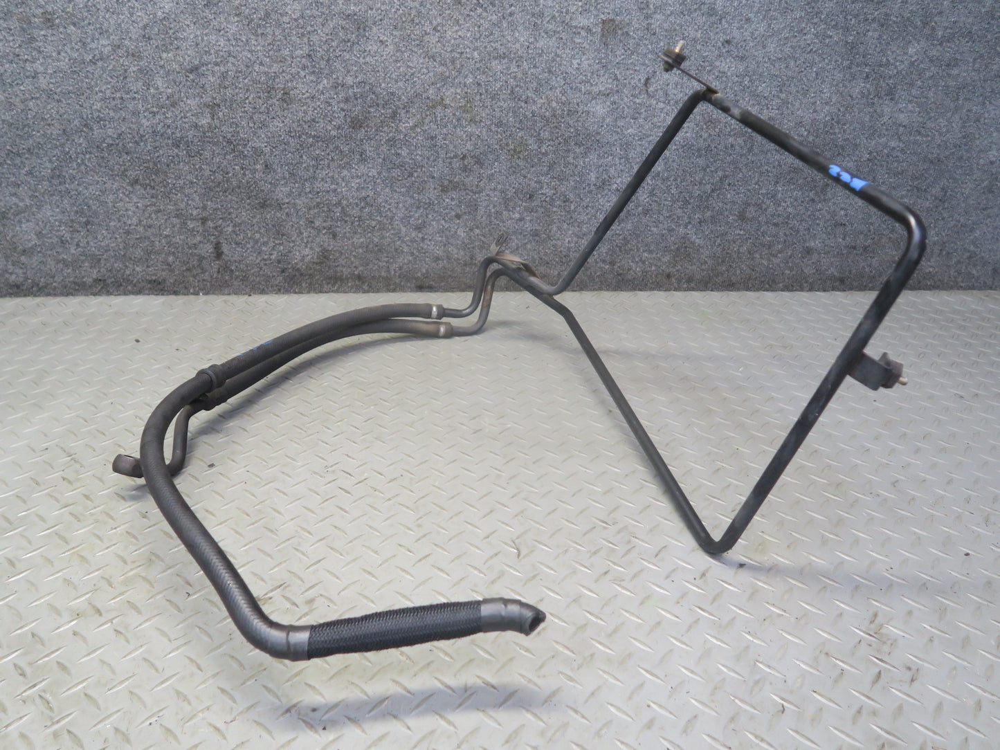 99-02 BMW E36/7 Z3 M54 M52 Power Steering Oil Cooler Cooling Hose Pipe Line OEM