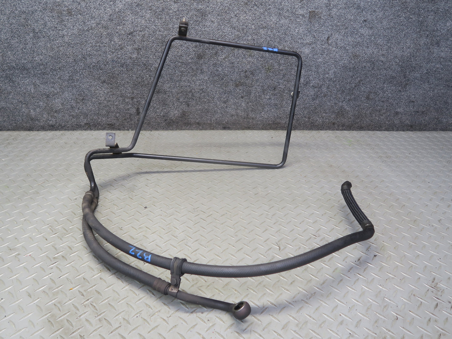 99-02 BMW E36/7 Z3 M54 M52 Power Steering Oil Cooler Cooling Hose Pipe Line OEM