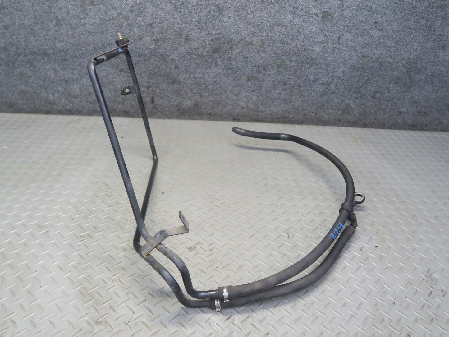 99-02 BMW E36/7 Z3 M54 M52 Power Steering Oil Cooler Cooling Hose Pipe Line OEM