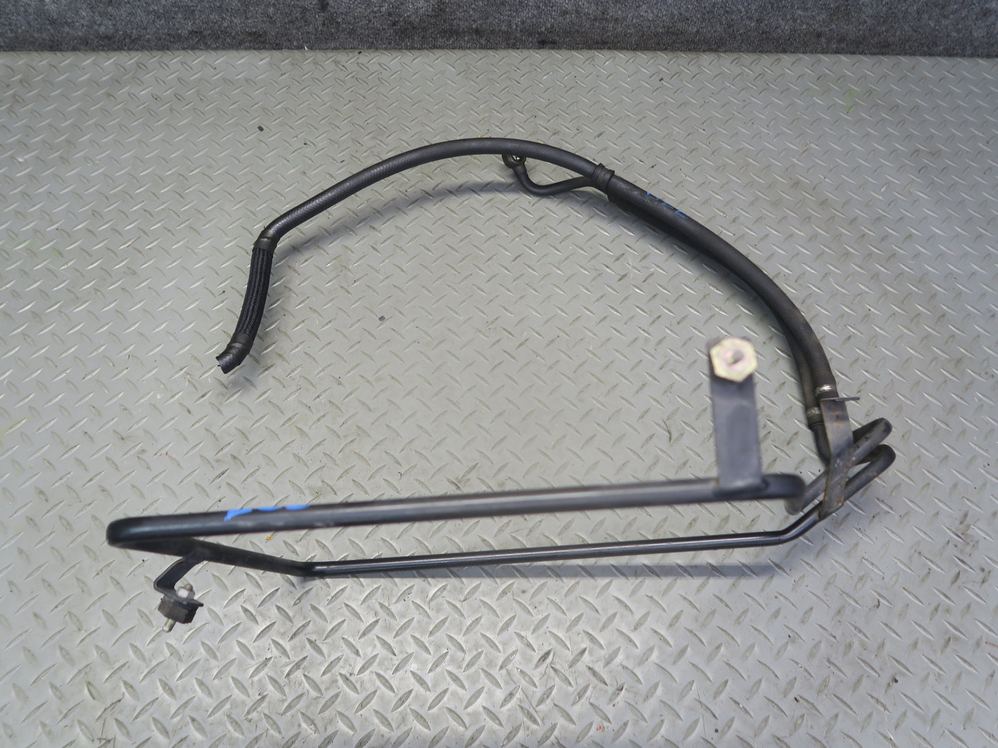99-02 BMW E36/7 Z3 M54 M52 Power Steering Oil Cooler Cooling Hose Pipe Line OEM