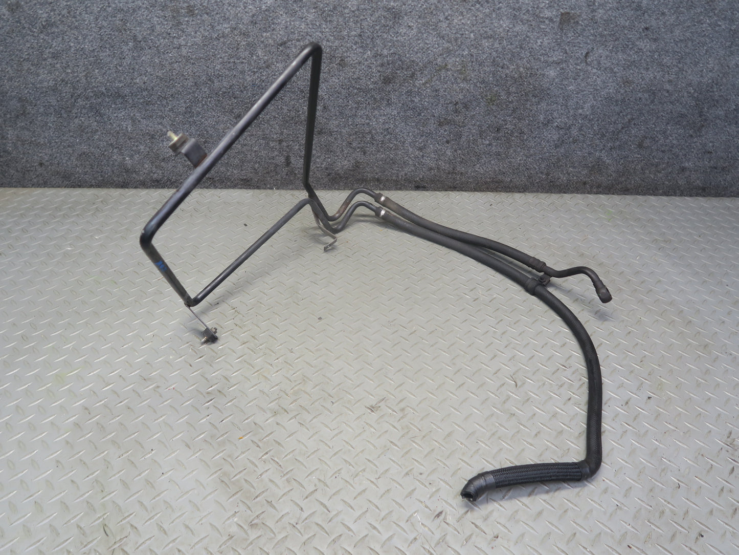 99-02 BMW E36/7 Z3 M54 M52 Power Steering Oil Cooler Cooling Hose Pipe Line OEM