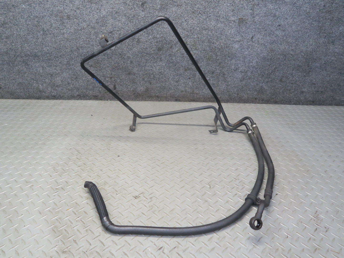 99-02 BMW E36/7 Z3 M54 M52 Power Steering Oil Cooler Cooling Hose Pipe Line OEM