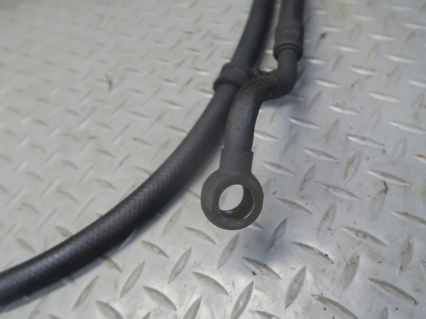 99-02 BMW E36/7 Z3 M54 M52 Power Steering Oil Cooler Cooling Hose Pipe Line OEM
