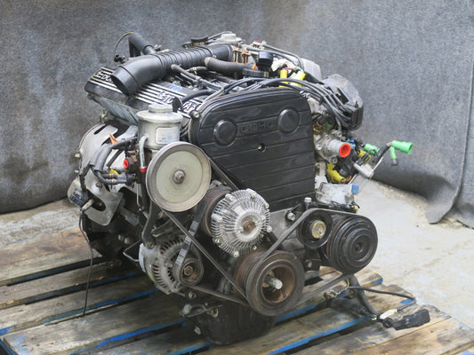 85-88 Toyota Cressida MX73 2.8L 5MGE RWD A/T Complete Engine Motor 45K Miles OEM