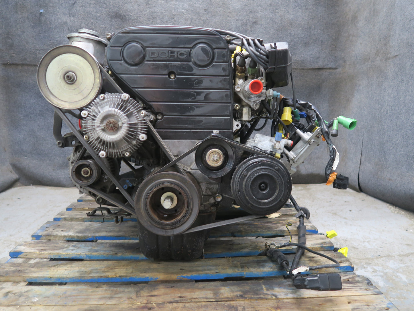 85-88 Toyota Cressida MX73 2.8L 5MGE RWD A/T Complete Engine Motor 45K Miles OEM