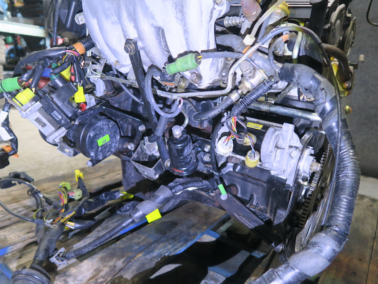 85-88 Toyota Cressida MX73 2.8L 5MGE RWD A/T Complete Engine Motor 45K Miles OEM