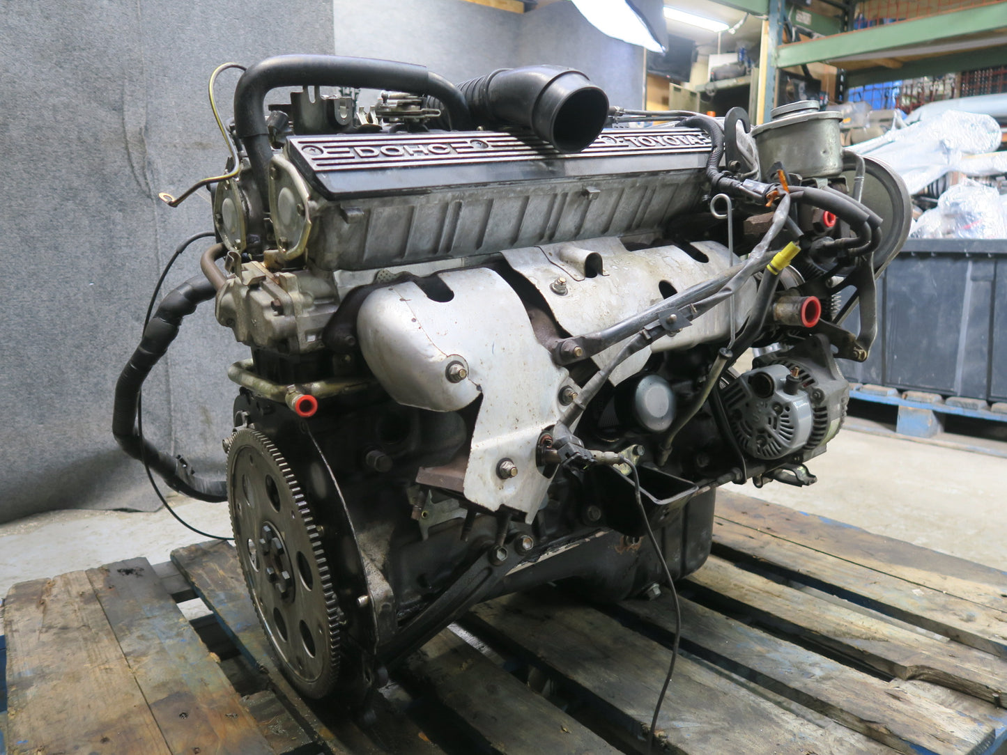 85-88 Toyota Cressida MX73 2.8L 5MGE RWD A/T Complete Engine Motor 45K Miles OEM