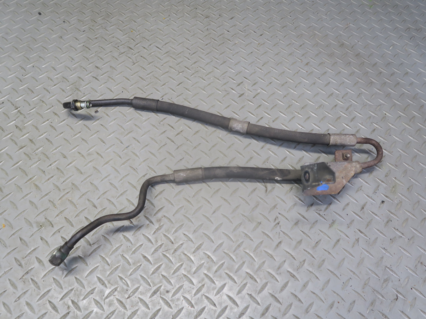 99-02 BMW E36/7 Z3 M54 M52 Hydro Power Steering Hose Pipe Line 57K Miles OEM