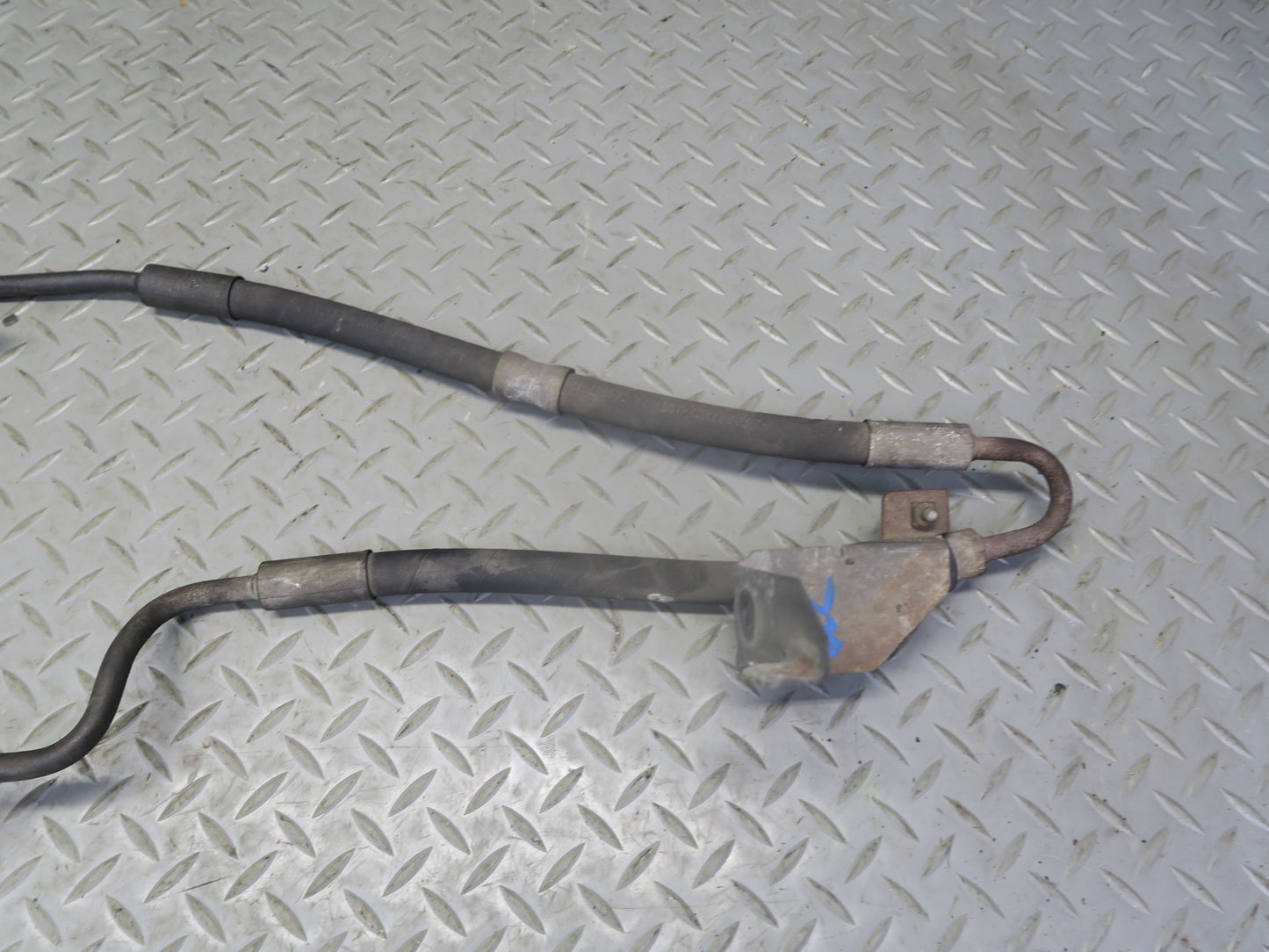 99-02 BMW E36/7 Z3 M54 M52 Hydro Power Steering Hose Pipe Line 57K Miles OEM