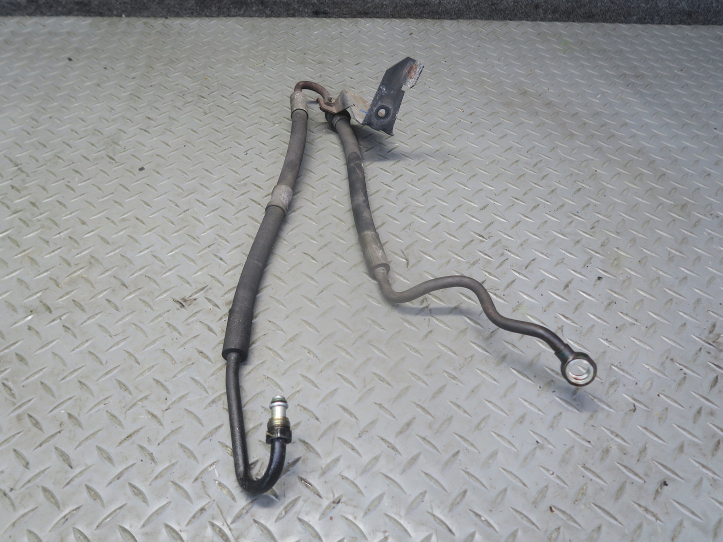 99-02 BMW E36/7 Z3 M54 M52 Hydro Power Steering Hose Pipe Line 57K Miles OEM