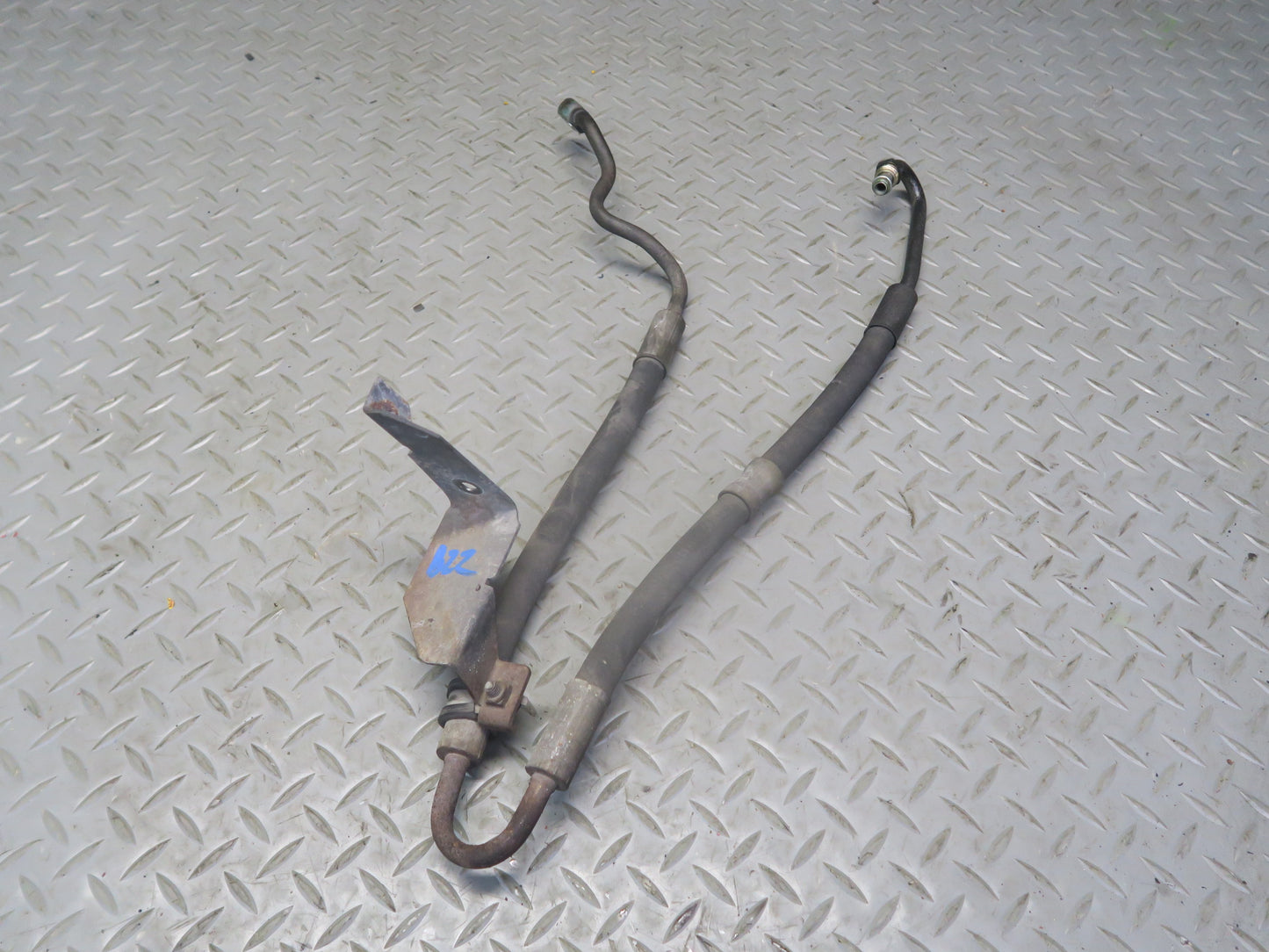 99-02 BMW E36/7 Z3 M54 M52 Hydro Power Steering Hose Pipe Line 57K Miles OEM